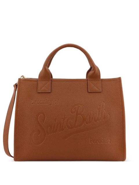 MC2 Saint Barth Vanity large shoulder bag - Brown - zdjęcie produktu nr 1