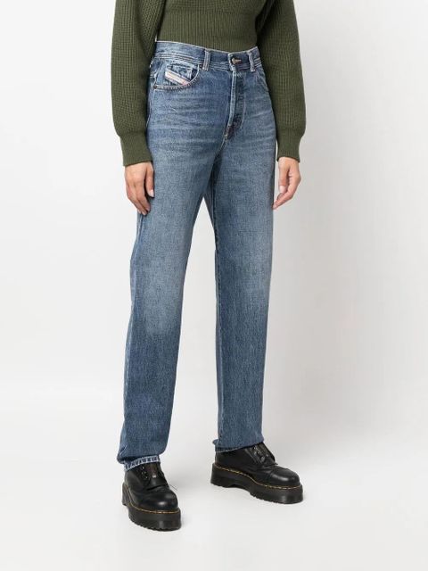 Diesel 1956 straight-leg jeans - Blue