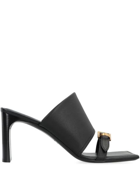 Balenciaga 80mm Bel Air sandals - Black - zdjęcie produktu nr 1