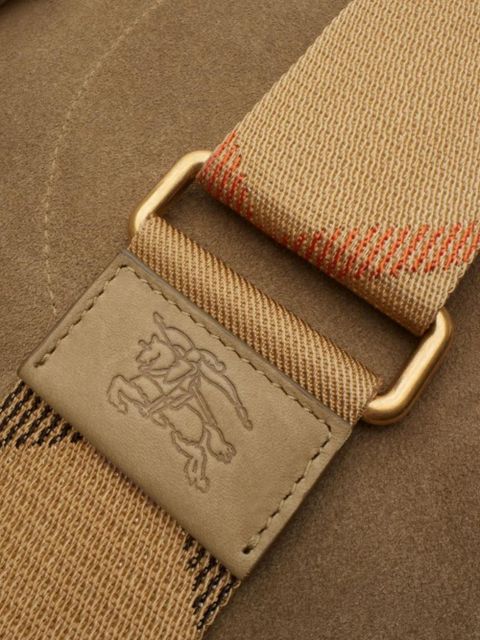 Burberry B dog clip cross body bag - Neutrals