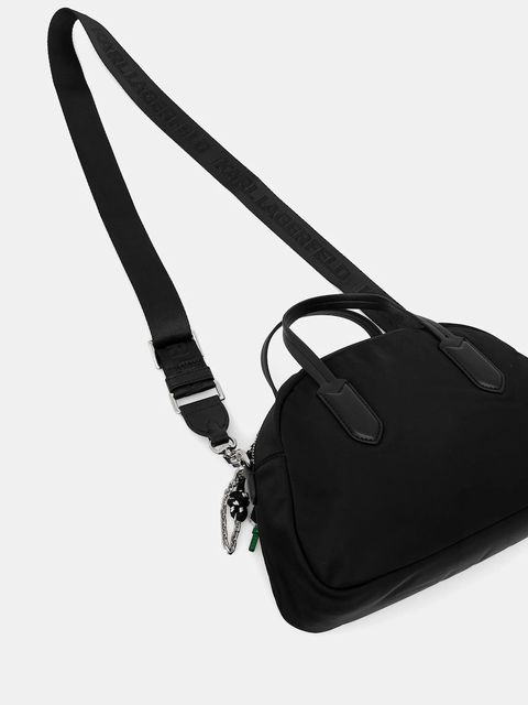 Karl Lagerfeld torebka IKON kolor czarny B1W30015 - zdjęcie produktu nr 2