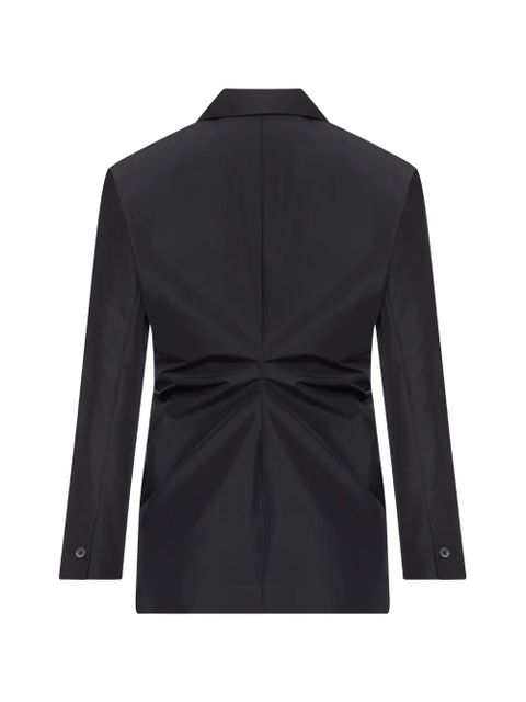 Jil Sander button blazer - Black - zdjęcie produktu nr 2