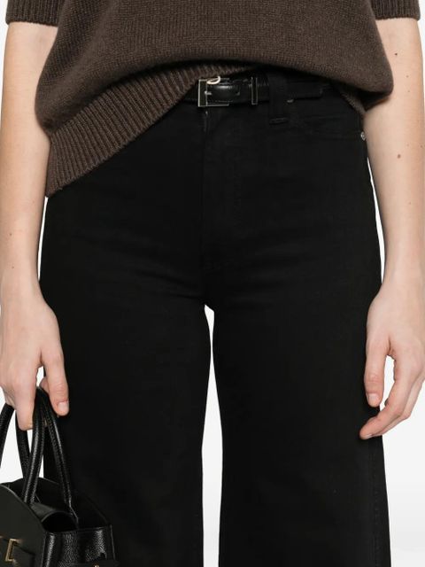 KHAITE Delina jeans - Black