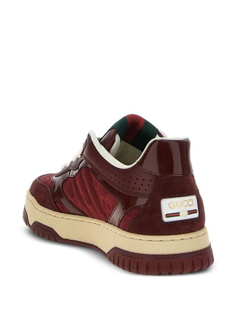 Gucci leather sneakers - Red
