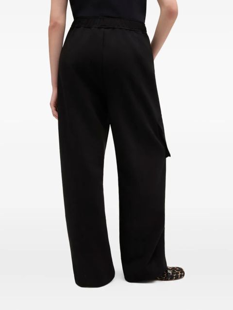 GANNI cargo-pocket trousers - Black