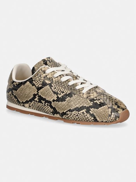 Tommy Hilfiger BELLA SNEAKER SNAKE sneakersy damskie skórzane - zdjęcie produktu nr 1