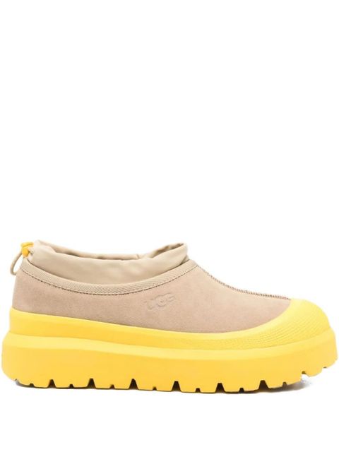 UGG two-tone design boots - Brown - zdjęcie produktu nr 1