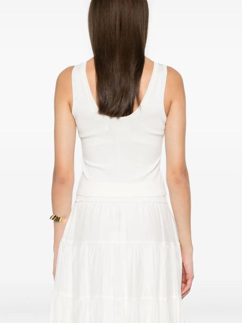 Simkhai Uri tank top - White