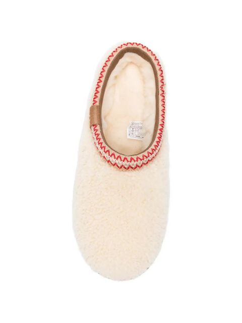 UGG Tasman Maxi curly slippers - White