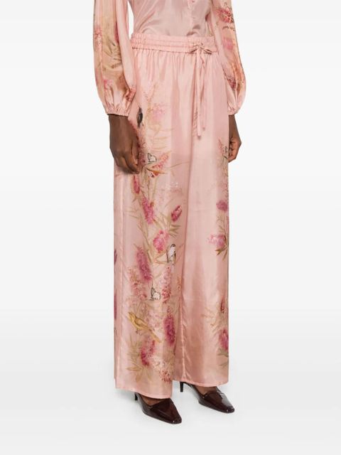 ZIMMERMANN Cascadian trousers - Pink - zdjęcie produktu nr 2