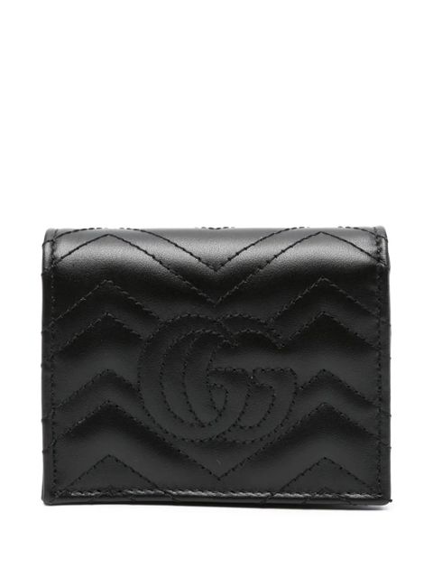 Gucci GG Marmont leather wallet - Black - zdjęcie produktu nr 2