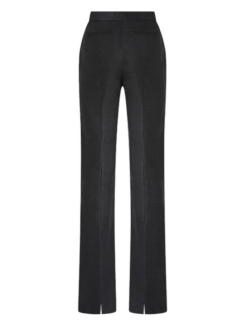 PINKO metallic-effect trousers - Black - zdjęcie produktu nr 2