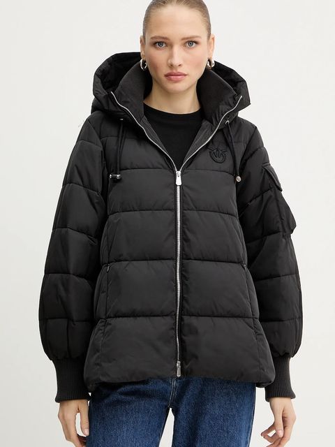 Pinko kurtka kolor czarny zimowa 105384 A2PE - zdjęcie produktu nr 1