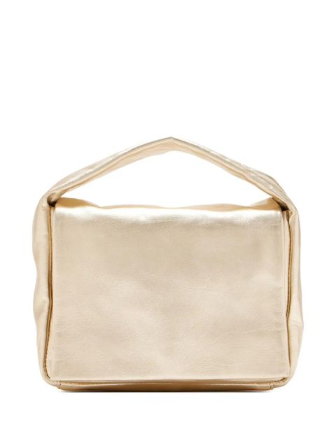 St. Agni petit top-handle mini bag - Gold - zdjęcie produktu nr 1