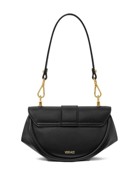 Versace small Virtus shoulder bag - Black