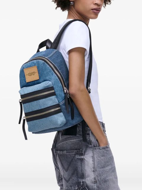 Marc Jacobs medium denim backpack - Blue - zdjęcie produktu nr 2