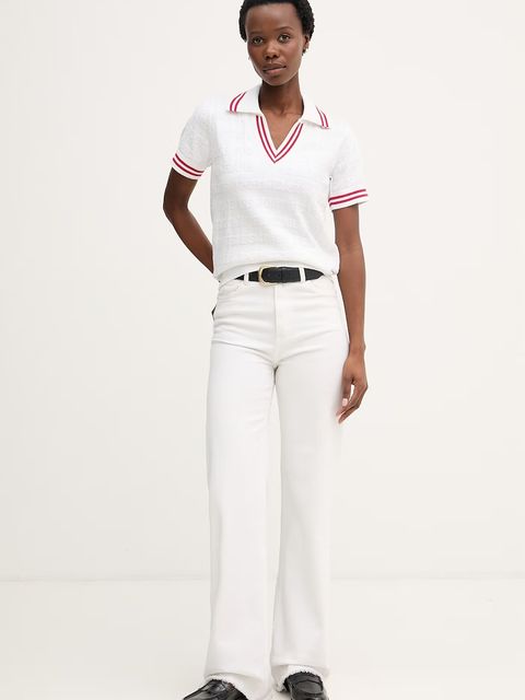 Joop! polo swetrowe damskie bawełniane - zdjęcie produktu nr 1