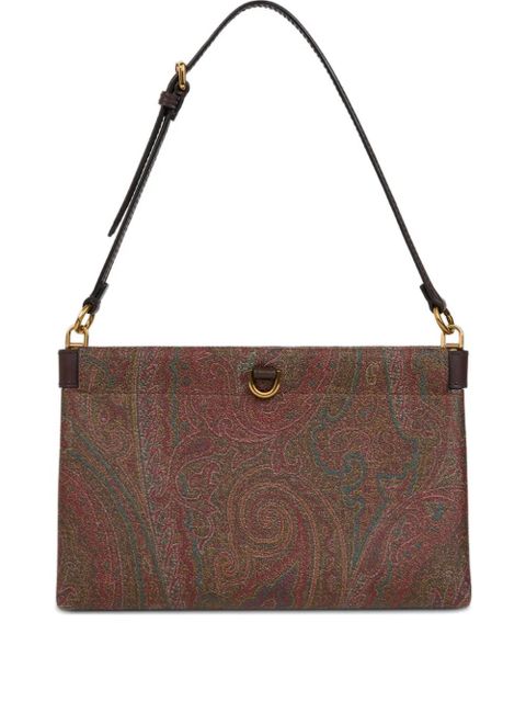 ETRO mini Arnica paisley-patterned shoulder bag - Brown - zdjęcie produktu nr 1