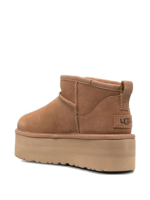 UGG 50mm mini platform boots - Brown