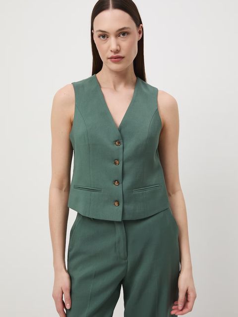 Medicine kamizelka damska z wiskozą - zdjęcie produktu nr 1