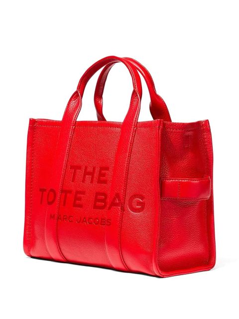 Marc Jacobs The Tote Bag leather tote bag - Red
