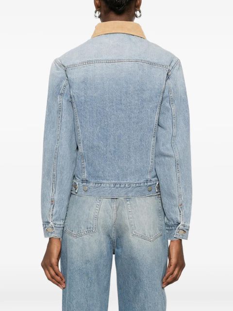 Róhe collar pocket jacket - Blue