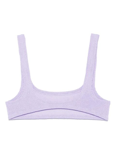 MC2 Saint Barth Naima bikini top - Purple - zdjęcie produktu nr 2