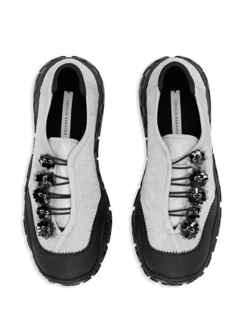 Cecilie Bahnsen Alina sneakers - Grey - zdjęcie produktu nr 2