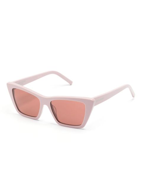 Saint Laurent Eyewear SL 276 Mica cat-eye sunglasses - Pink - zdjęcie produktu nr 2