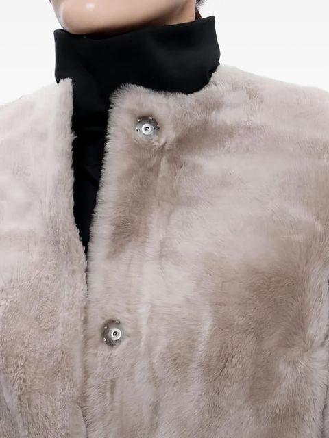Yves Salomon shearling coat - Neutrals