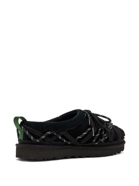 UGG Tasman cord-detail loafers - Black - zdjęcie produktu nr 2