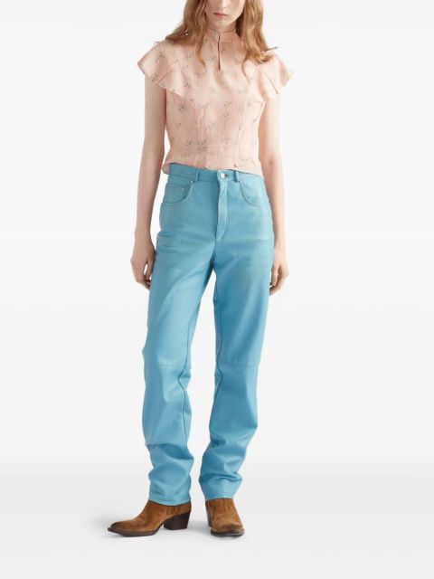 Prada Floral print shirt - Pink