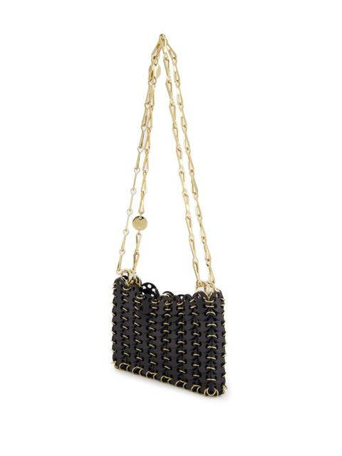 Rabanne Nano 1969 shoulder bag - Black
