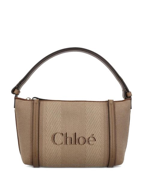 Chloé Carry logo-embossed tote bag - Neutrals - zdjęcie produktu nr 1