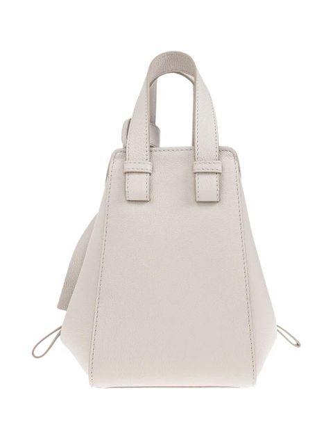 LOEWE Hammock leather tote bag - Neutrals