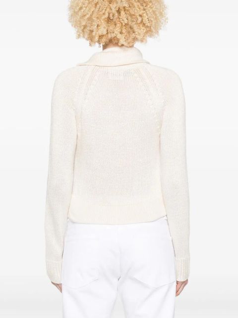 KHAITE Lorrai cardigan - Neutrals