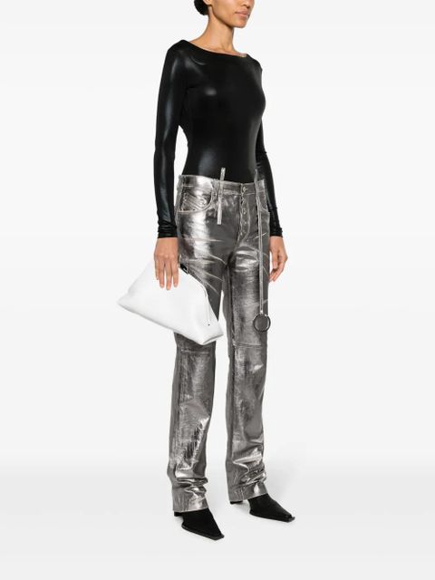 The Attico Day Off clutch bag - White - zdjęcie produktu nr 2