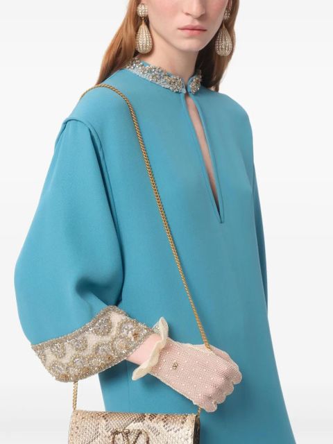 Valentino Garavani VLogo Signature clutch - Neutrals