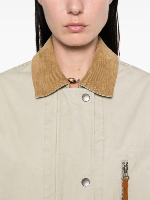 MARANT ÉTOILE Kimelia coat - Neutrals