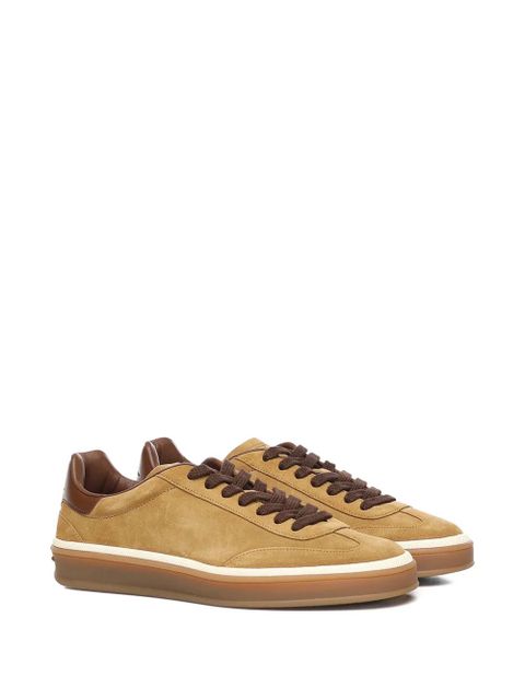 Loro Piana Tennis Walk lace-up sneakers - Brown - zdjęcie produktu nr 2