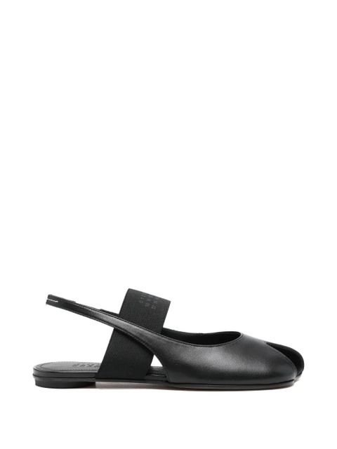 MM6 Maison Margiela split-toe slingback sandals - Black - zdjęcie produktu nr 1