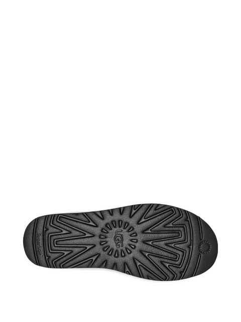 UGG Classic Mini Side Logo "Ultra Matte White" ankle boots