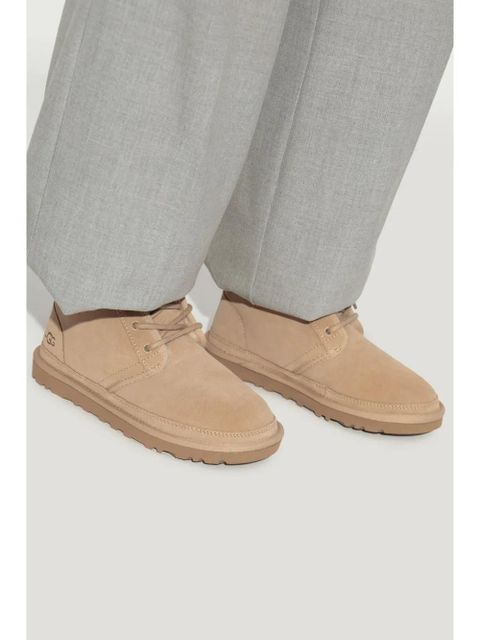 UGG Neumel leather boots - Brown