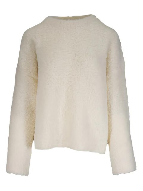 TOTEME round-neck sweater - White - zdjęcie produktu nr 1