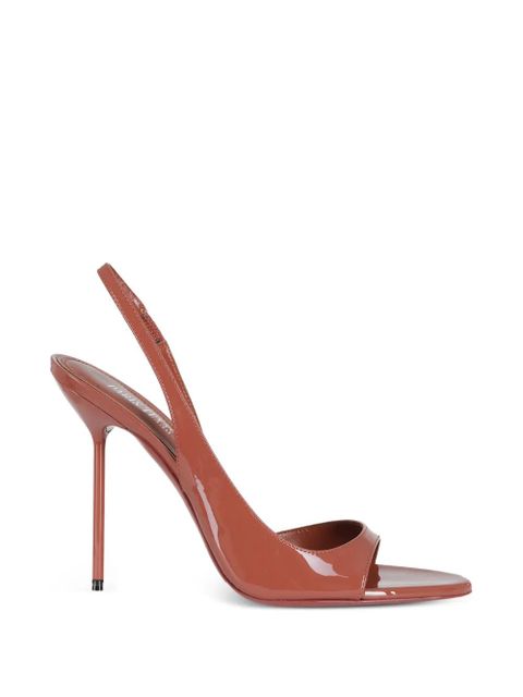 Paris Texas 105mm Lidia sandals - Orange - zdjęcie produktu nr 1