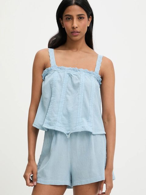 Answear.LAB bluzka i szorty bawełniane - zdjęcie produktu nr 2