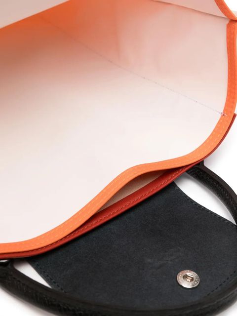 Longchamp medium Cabas tote bag - Orange
