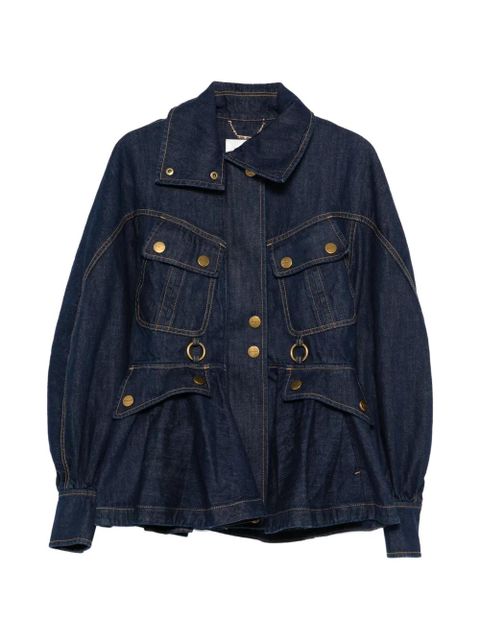 ZIMMERMANN utility pockets jacket - Blue - zdjęcie produktu nr 1