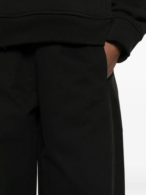 ENTIRE STUDIOS drawstring trousers - Black