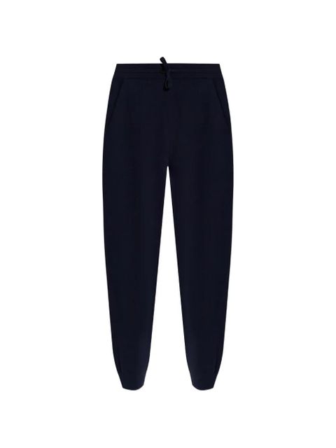 MARANT ÉTOILE drawstring embroidered trousers - Blue - zdjęcie produktu nr 1